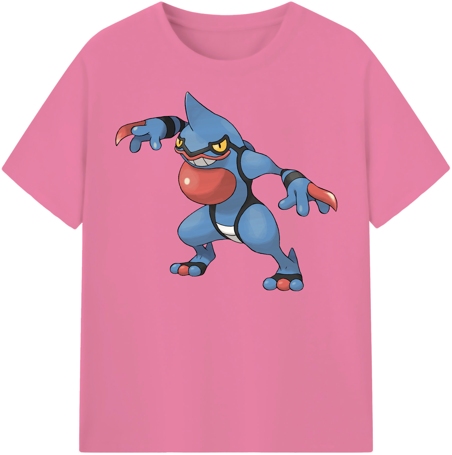 （画像用） ポケットモンスター Pokémon 綿100％半袖Tシャツ（フロントプリント）